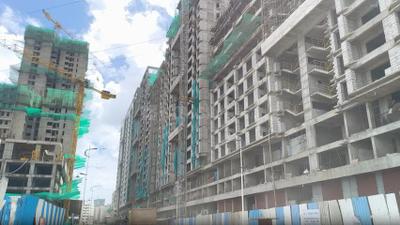 Project Image of 839.0 - 1930.0 Sq.ft 2 BHK Apartment for buy in Nirman Cosmopolis