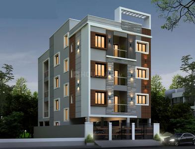 Project Image of 1180.0 - 1200.0 Sq.ft 3 BHK Apartment for buy in Eeshani Padmalaya