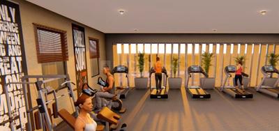 Project Image of 493.0 - 496.0 Sq.ft 2 BHK Apartment for buy in Rachana Sahira Wing A