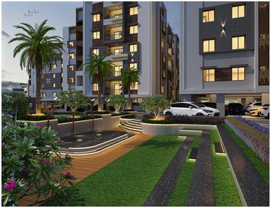Project Image of 1079.0 - 2709.0 Sq.ft 2 BHK Apartment for buy in Jai Vaasavi Brundavanam III