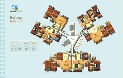 Project Image of 1550 Sq.ft 3 BHK Apartment / Flat for sale in Hinjawadi Phase 3 for Rs. 13000000
