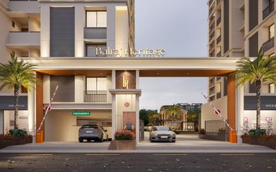 Project Image of 1575.0 - 2025.0 Sq.ft 2 BHK Apartment for buy in Balraj Heritage