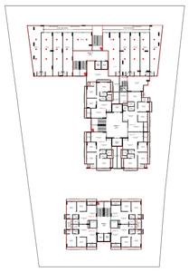 Project Image of 574.69 - 834.53 Sq.ft 2 BHK Apartment for buy in Green Garnet
