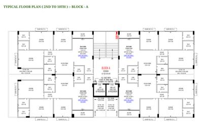 Project Image of 586.31 - 856.91 Sq.ft 2 BHK Apartment for buy in Signor Heritage