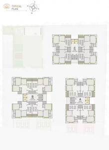 Project Image of 706.22 - 852.61 Sq.ft 2 BHK Apartment for buy in Bhaktikunj Heritage