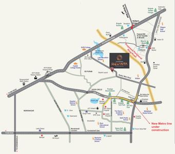 Project Image of 1150.0 - 1550.0 Sq.ft 2 BHK Apartment for buy in Prominent Chourasia Revanta