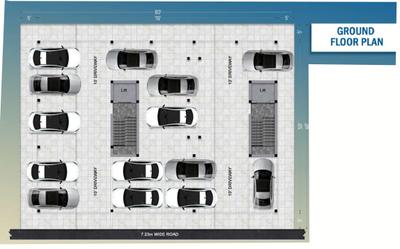 Project Image of 1300.0 - 1500.0 Sq.ft 3 BHK Apartment for buy in Anugragha Mausami Golden Square