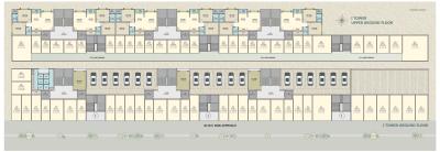 Project Image of 1101 Sq.ft 2 BHK Apartment / Flat for sale in Udhna for Rs. 3842000