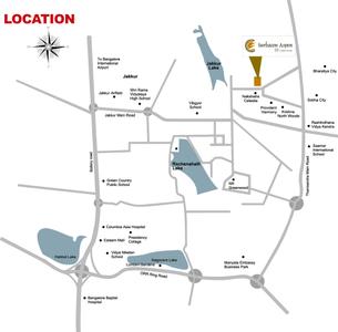 Project Image of 1810.0 - 2360.0 Sq.ft 3 BHK Apartment for buy in Surbacon Aspen