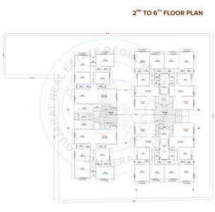 Project Image of 941.41 - 1253.35 Sq.ft 3 BHK Apartment for buy in Siddharth Simandhar Pride