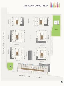 Project Image of 734.42 - 1046.47 Sq.ft 2 BHK Apartment for buy in Swaminarayan The Sahajanand Green