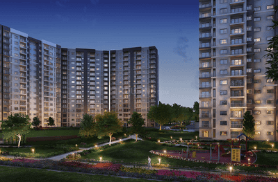 Project Image of 2790 Sq.ft 4 BHK Apartment / Flat for sale in Sahakara Nagar for Rs. 53500000