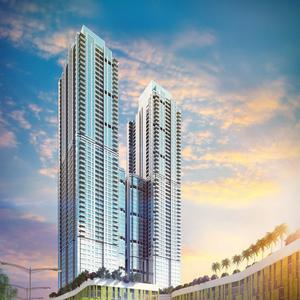 Adani Airica Tower Elevation 2