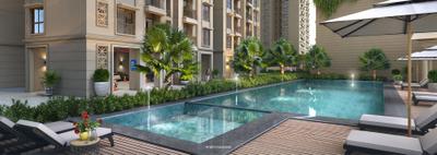 Project Image of 445.0 - 642.0 Sq.ft 1 BHK Apartment for buy in Hiranandani Kalyan Bldg A Oakwood Bldg B Bridgewood Bldg C Greenwood