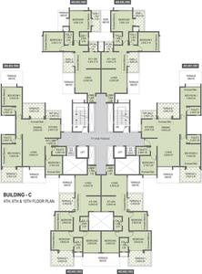 Project Image of 623.0 - 858.0 Sq.ft 2 BHK Apartment for buy in Anshul Eva C Building