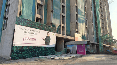 Project Image of 0.0 - 558.0 Sq.ft 2 BHK Apartment for buy in Green Square Phase II Tower 1 And 3