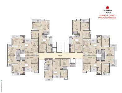 Project Image of 1850.0 - 1950.0 Sq.ft 3 BHK Apartment for buy in Rudraksh Kasturi