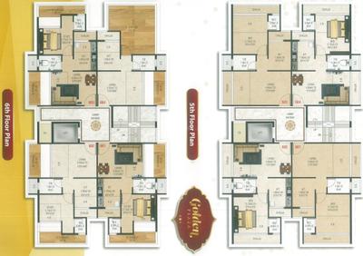 Project Image of 135.0 - 290.0 Sq.ft 1 BHK Apartment for buy in Shawkat Golden Plaza