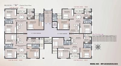 Project Image of 1384.0 - 1998.0 Sq.ft 2 BHK Apartment for buy in Monument Euphoria