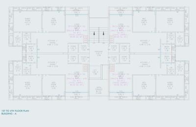 Project Image of 811.71 - 921.07 Sq.ft 2 BHK Apartment for buy in AP Royal Luxuria