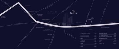 Project Image of 1126.0 - 2088.95 Sq.ft 3 BHK Apartment for buy in Rajesh Raj Tattva Phase II Wing C and D