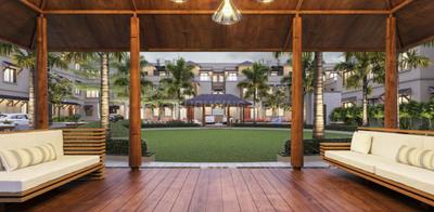 Project Image of 2374.3 - 2993.77 Sq.ft 4 BHK Row House for buy in Divya Sparsh