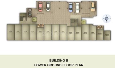 Project Image of 613.0 - 1500.0 Sq.ft 1 BHK Apartment for buy in Akar Harmony