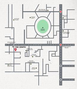 Project Image of 1890.0 - 2340.0 Sq.ft 3 BHK Apartment for buy in Neelachala Zenith