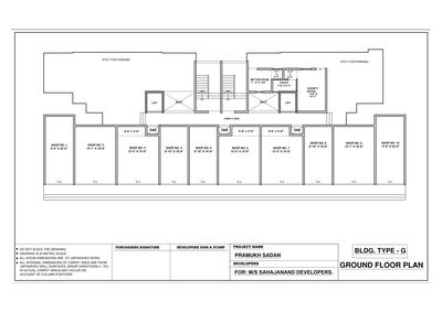 Project Image of 320.0 - 433.0 Sq.ft 1 BHK Apartment for buy in Patel Pramukh Sadan Building Type E F G H