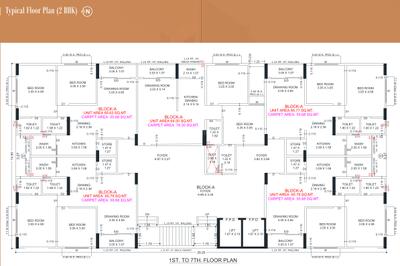 Project Image of 590.29 - 599.33 Sq.ft 2 BHK Apartment for buy in NCR Keshav Residency