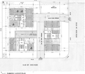 Project Image of 576.3 - 793.41 Sq.ft 2 BHK Apartment for buy in Balaji Victoria Crown