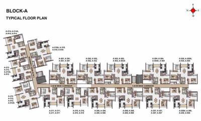 Project Image of 1210.0 - 1263.0 Sq.ft 3 BHK Apartment for buy in Casagrand Celest
