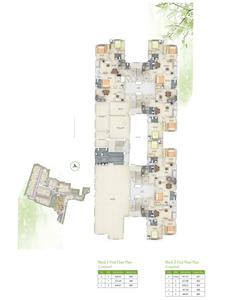 Project Image of 468.0 - 1201.0 Sq.ft 1 BHK Apartment for buy in Prudent Prana Phase 1