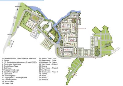 Arun Ratika III Images for Layout Plan of Arun Ratika III 1