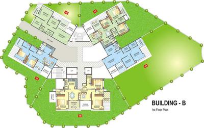 Project Image of 394.0 - 1212.0 Sq.ft 1 BHK Apartment for buy in Mont Vert Belbrook