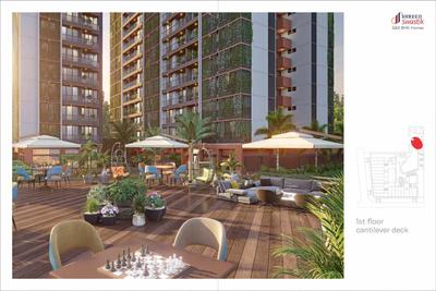 Project Image of 1413.0 - 1665.0 Sq.ft 2 BHK Apartment for buy in Shreeji Swastik