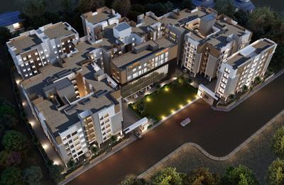 Project Image of 546.0 - 1298.0 Sq.ft 1.5 BHK Apartment for buy in Ahaana