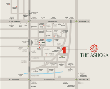 Project Image of 1458.0 - 1818.0 Sq.ft 2 BHK Apartment for buy in The Ashoka