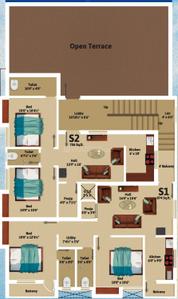 Project Image of 678.0 - 998.0 Sq.ft 2 BHK Apartment for buy in KVR Sri Vrikshah