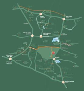 Project Image of 1294.0 - 1723.0 Sq.ft 2 BHK Apartment for buy in Infinity Green Woods