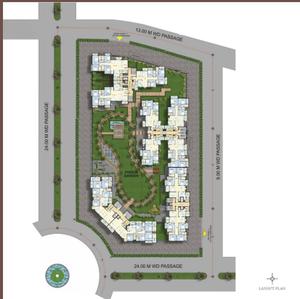 Project Image of 1785.0 - 4463.0 Sq.ft 3 BHK Apartment for buy in Goldbricks Arshiya Apartment