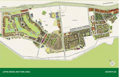 Project Image of 1305.0 - 2807.0 Sq.ft 2 BHK Apartment for buy in Jaypee Garden Isles