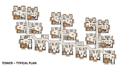 Project Image of 1655.0 - 2454.93 Sq.ft 3 BHK Apartment for buy in IRA Miracle