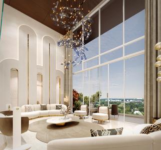Project Image of 2300.03 - 4232.48 Sq.ft 4 BHK Penthouse for buy in Viviana Westin