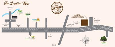 Project Image of 1717.0 - 4135.0 Sq.ft 3 BHK Duplex for buy in Aamra Nivaasa