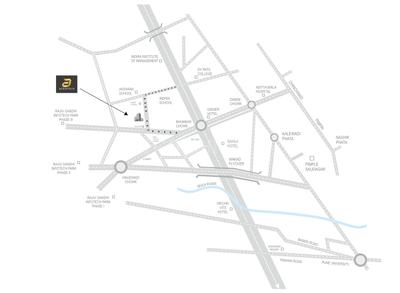 Project Image of 1050 Sq.ft 2 BHK Apartment / Flat for sale in Wakad for Rs. 7300000