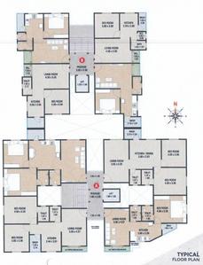 Project Image of 387.93 - 667.04 Sq.ft 1 BHK Apartment for buy in Shaligram Shilpgram