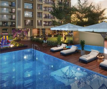 Project Image of 359.95 - 905.03 Sq.ft 1 BHK Apartment for buy in Shiv Srishti Oasis Ph 3 Wing C Zone C1 And C2