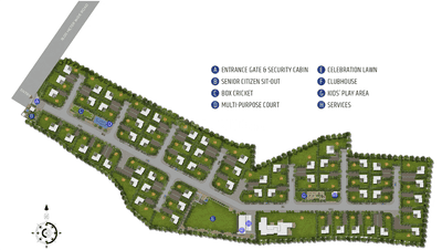 Project Image of 0.0 - 8725.87 Sq.ft 5 BHK Villa for buy in Adani The West Park