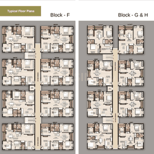 Project Image of 1280.0 - 1775.0 Sq.ft 2 BHK Apartment for buy in Jagsons Pride